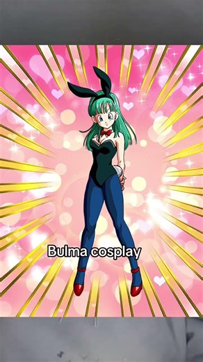 Bulma cosplay
