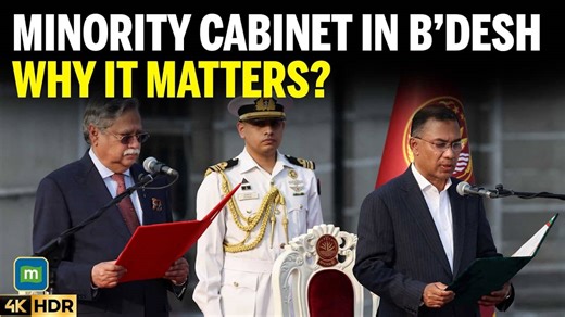 Explained: Why Hindu & Buddhist Ministers in Bangladesh Cabinet Matter- Moneycontrol.com