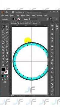 Create a Stylish Clock in Illustrator | Quick Design Guide