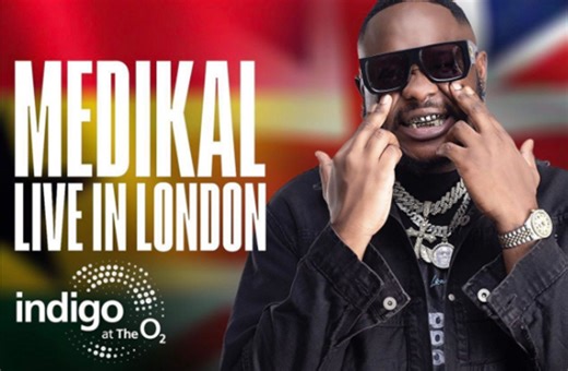 LIVESTREAMED: Medikal rallies Ghanaian stars for sold out O2 Indigo Concert