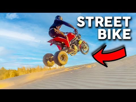 Insane Street Bike 3-Wheeler Conversion – You Have to See This!
