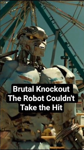 Brutal Knockout The Robot Couldn't Take the Hit