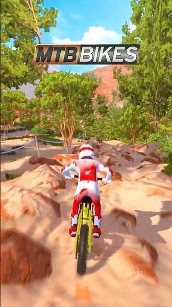 THE BEST MTB GAME I HAVE EVER PLAYED!