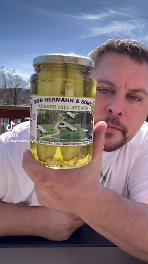 23K views · 754 reactions | Don Hermann & Sons Kosher Dill Spears hermannpicklecompany.com #brinetime #pickles | The Pickled Guy | Facebook