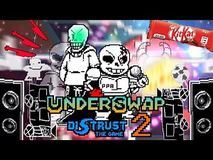 Distrust2 All Phase By SEGASONIC101 (NOT In One Run) #undertaleau #undertale #undertalefangame #sans