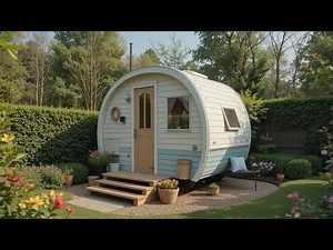 Ultimate Off-Grid Living: 2026 Trailer Tiny House Boasts Full Features