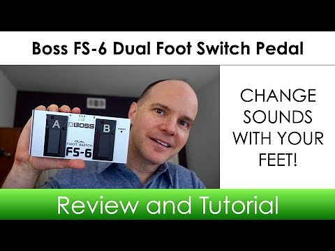 Why You Need A Boss FS-6 Dual Foot Switch | Nord Stage Keyboard