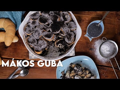 Mákos guba | Mindmegette.hu