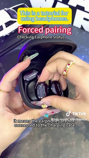 ERAZER XP2 Bluetooth Earbuds Tutorial: Connection Steps