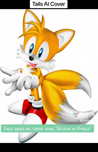 Tails Sings 'Believe in Myself' - AI Cover