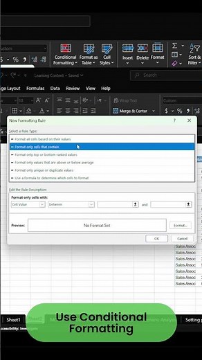 Highlight Cells Containing Specific Text in #Excel Conditional Formatting #spreadsheet #exceltips
