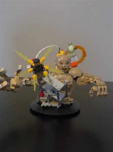Lego 76280 - Spider-Man vs. Sandman: Batalla Final