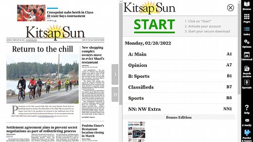 Now you can find even more in the Kitsap Sun e-Edition: Here's how