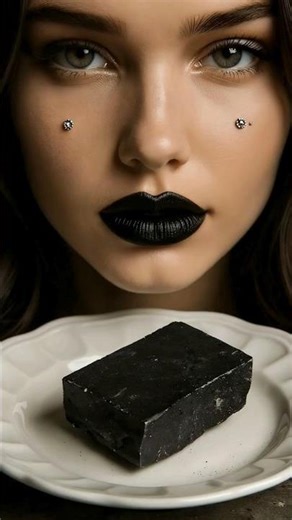 Bite-Sized Nature | Coal Chunk | AI ASMR🪨