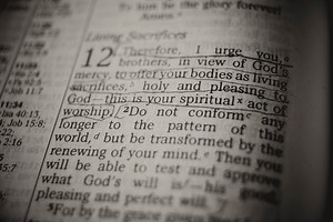 A Living Sacrifice: The Real Issue by Dr. Charles Stanley – Shades of Grace | Natalie Nichols