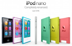 iPod nano updated with larger 2.5-inch display, Bluetooth, Home button, and Lightning connector - 9to5Mac