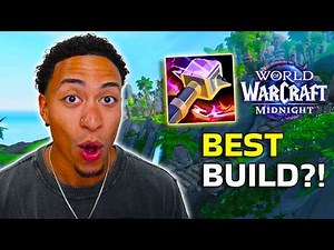 I Finally Found the BEST Enhancement Shaman Build?! | WoW Midnight PvP