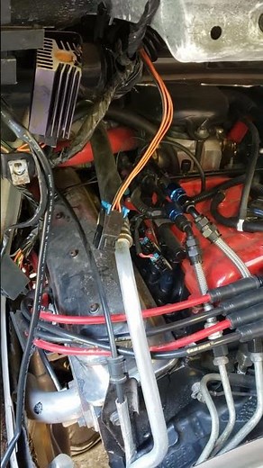 Vortec distributor noise