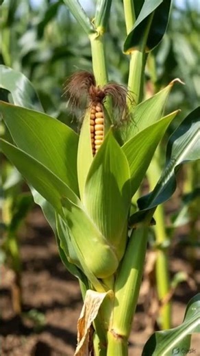 “From Seed to Corn 🌱➡️🌽 | Satisfying Corn Growth Timelapse”