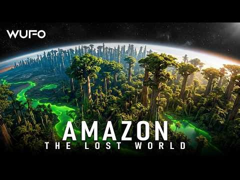Prehistoric Amazon: The Lost Mega Lake That Became Earth’s Deadliest Rainforest | Full Documentary