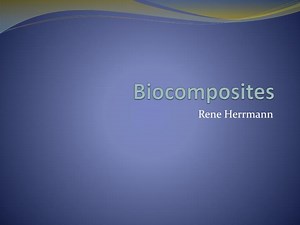 Biocomposites - SlideServe