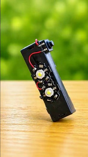 This DIY Flashlight Could Save You One Day