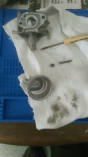 carb clean on honda generator 2200