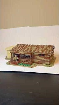 Stranger Things LEGO Hopper’s Cabin Custom Build