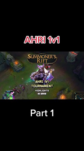 Ahri 1v1 Plays: Mastering League of Legends
