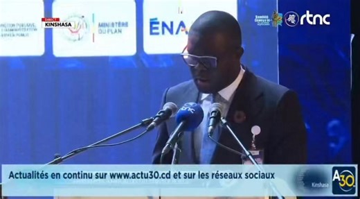 Rachel kitsita ndongo on Instagram: "#RDC : L’@EnaRDC_Officiel certifié #ISO9001 pour son management de qualité , a annoncé ce mardi lors de l’ouverture des conférences annuelles , Tombola Muke @tombolamuke :"