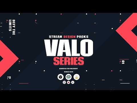 OWN3D.TV - Animated Valo Overlay Package [Twitch/Mixer/Youtube/Co][OBS/SLOBS/XSPLIT]