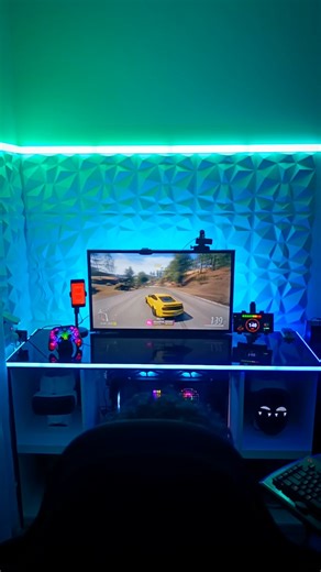 🔥New Setup🔥 gaming Room #gamingroom #setuptour #pcgaming #rgbsetup