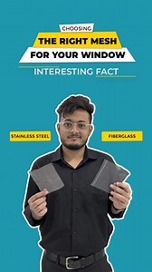 28 shares | Deciding between Stainless Steel Mesh and Fiberglass...