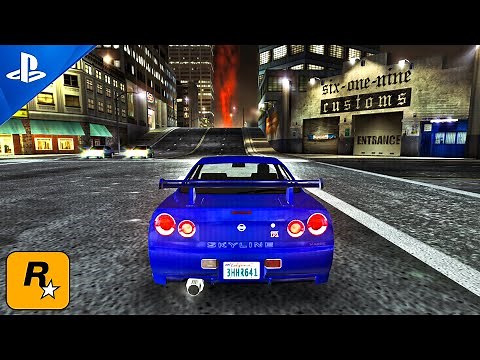 MIDNIGHT CLUB 3 REMASTERED 2022 - IT LOOKS ABSURDLY AMAZING! 😱 (GRAPHICS MOD)