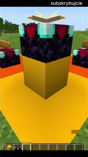 Iluzja optyczna w minecraft