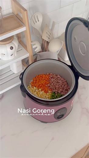 Nasi Goreng Sehat dengan Rice Cooker Miyako