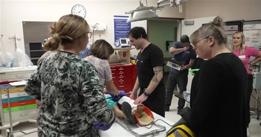 Simulation In Motion uses life-like mannequins to train Montana medical personnel