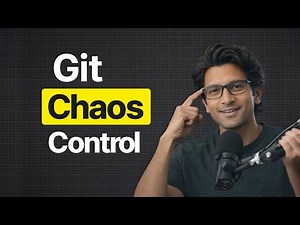 🔥 Git Explained Simply | How Git Actually Works