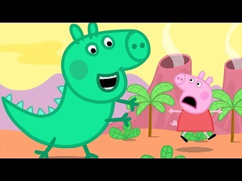 Peppa Pig Français 🦖 Le Musée | Dessin Animé