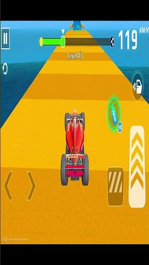 GT Formula Car Racing Master | GT Car Stunt Master 3D | Formula | Level 43 | Car Game Shorts