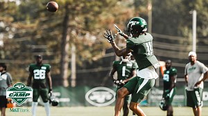 Jets Practice Report: Robby Anderson Off to the Races