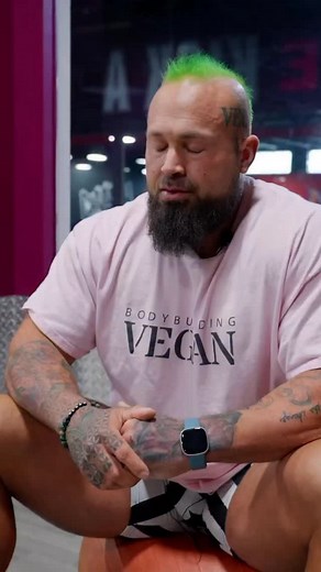In this clip from Ironbound, the upcoming documentary telling the story of the rise of highly competitive vegan strength and physique athletes, we meet John Thomas (@thebodybuildingvegan), a 260 lb vegan bodybuilder who proves that you CAN get huge without animal products. John gets real about why going vegan is hard - not because of the food, but because “being different is hard.” He shares how standing against societal norms is a challenge in itself, but it’s a challenge he’s always embraced. 