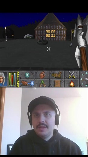 I am getting obliterated on Elder Scrolls Daggerfall #elderscrolls #fyp #gaming #trending #viral