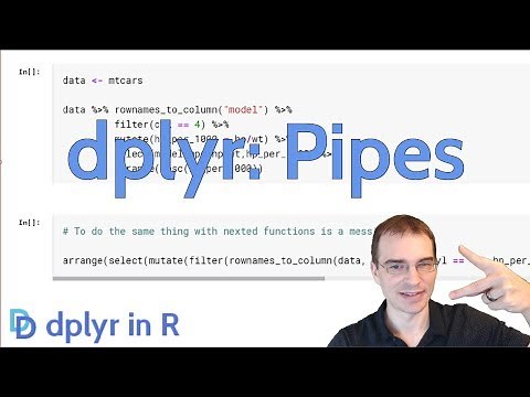 dplyr: Pipes