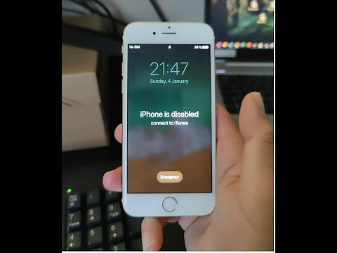 How to fix or recover disabled iPhone iTunes error 0xE8000015 iTunes error 0xE8000065
