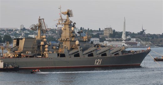 Russia retaliates after Ukraine sinks warship