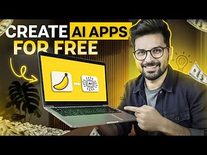 How to Build AI Micro SaaS Apps for FREE using Google AI Studio (No API Costs!)