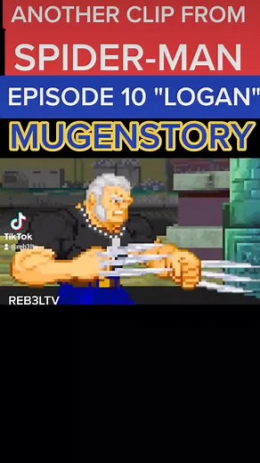 #who is #logan #wolverine #marvel #marvelstudios #reb3ltv #mugenstory #spiderman #mugen #mugenfights