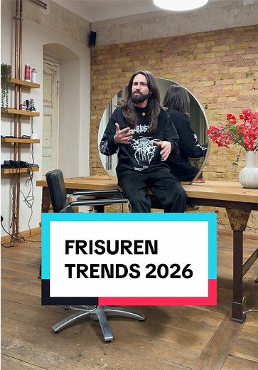 Frisuren Trends für 2026 – Die neuesten Styles
