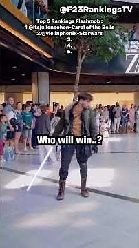 Ranking 5 momen Best flashmob